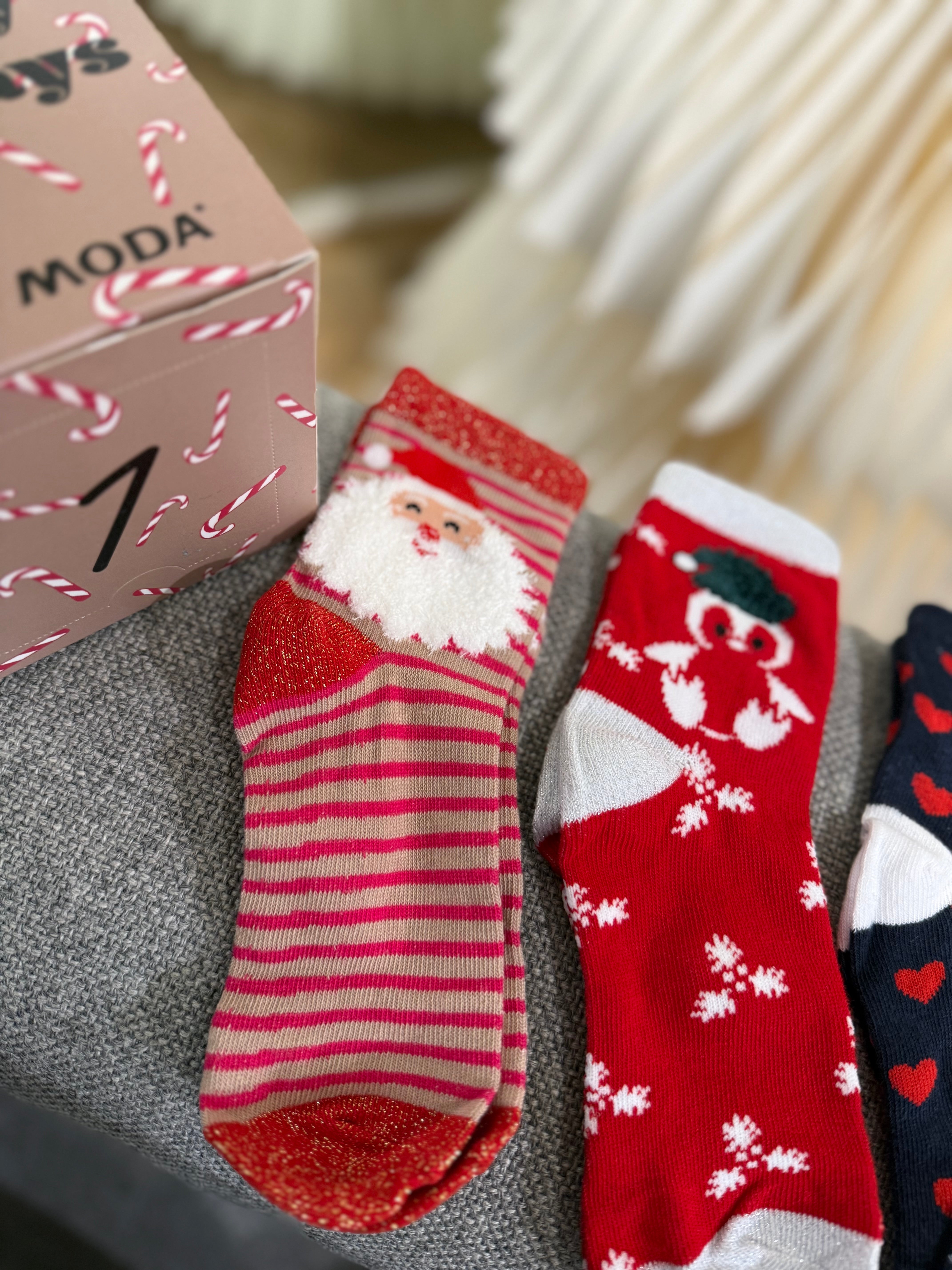 VMELF Socks - Rose Dust